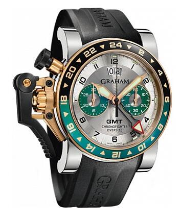 Graham Chronofighter Oversize GMT 2OVGG.S06A.K10S Replica Watch